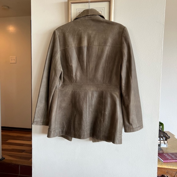 Territory Ahead tailored leather jacket - small - Picture 4 of 5